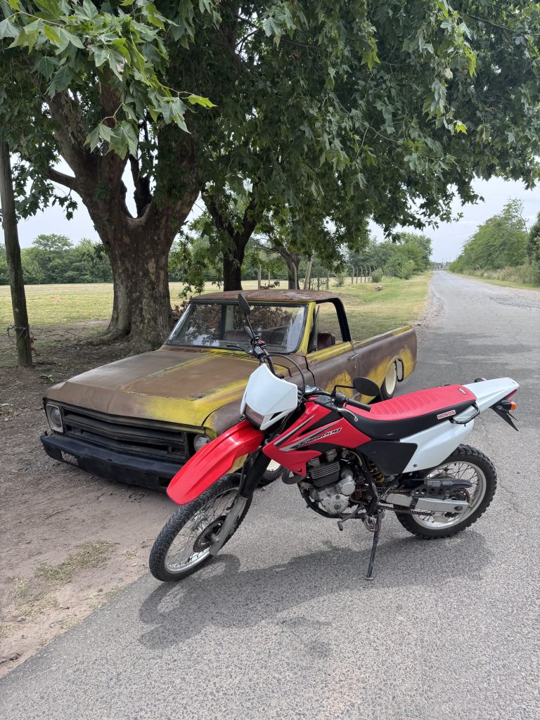 K5 Custom + Honda Tornado