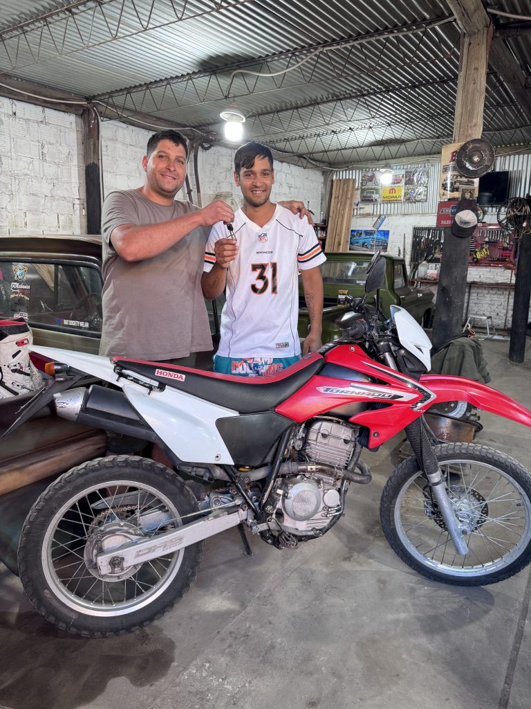 K5 Custom + Honda Tornado