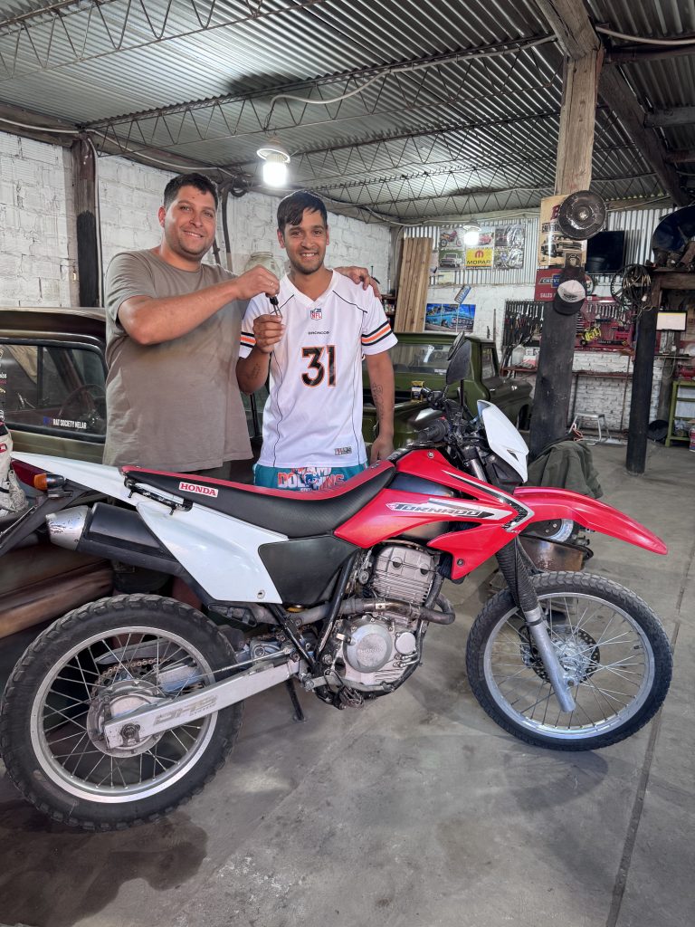 K5 Custom + Honda Tornado