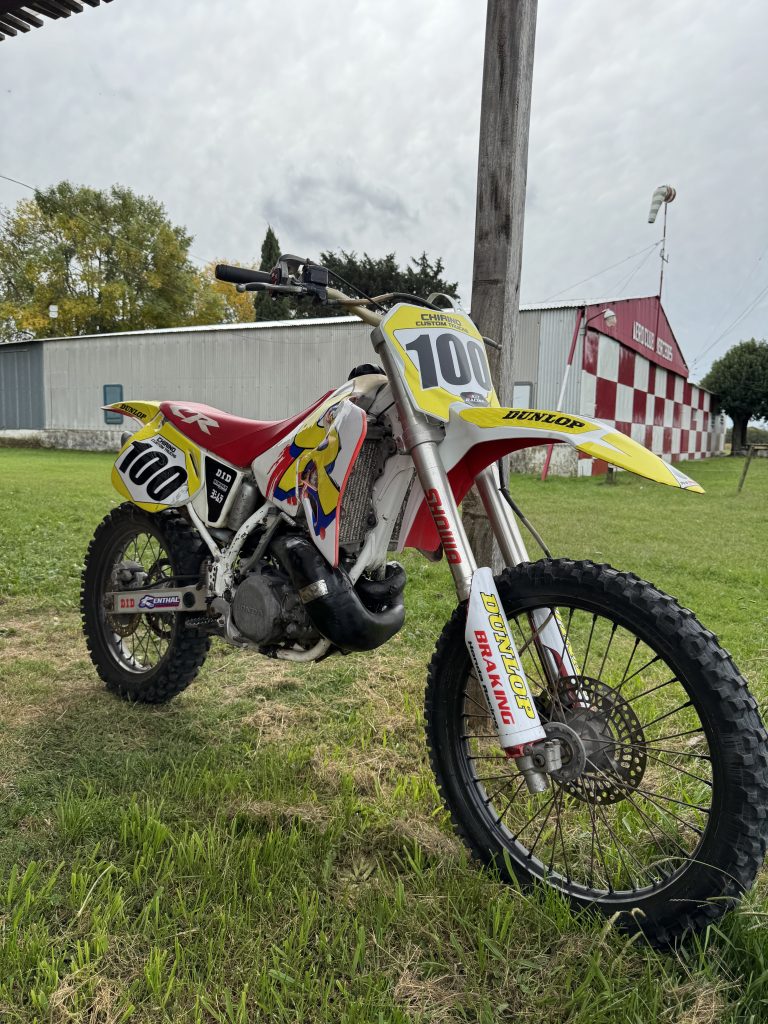 C10 '78 Off-Road + Honda CR 250 '95