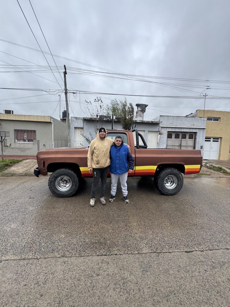 C10 '78 Off-Road + Honda CR 250 '95