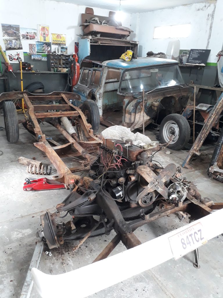 Chevrolet al Piso
