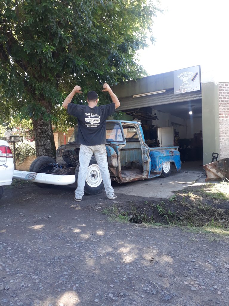 Chevrolet al Piso