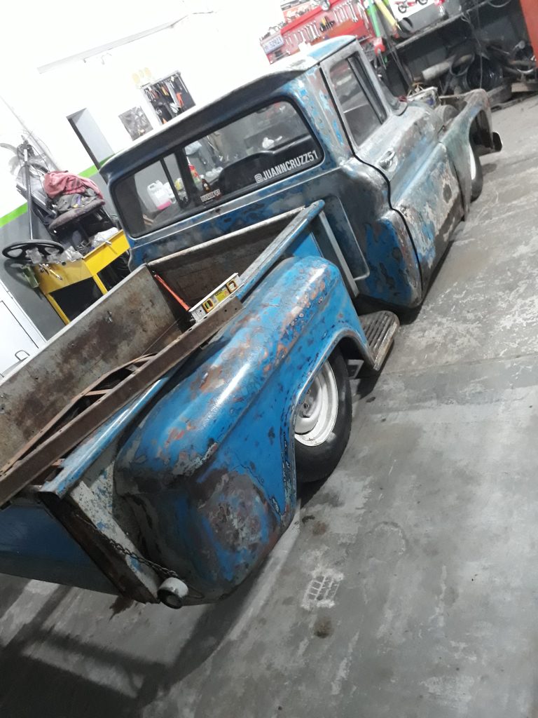 Chevrolet al Piso