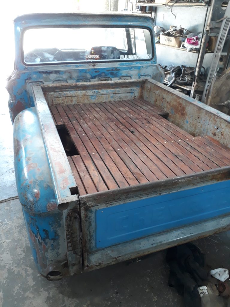 Chevrolet al Piso