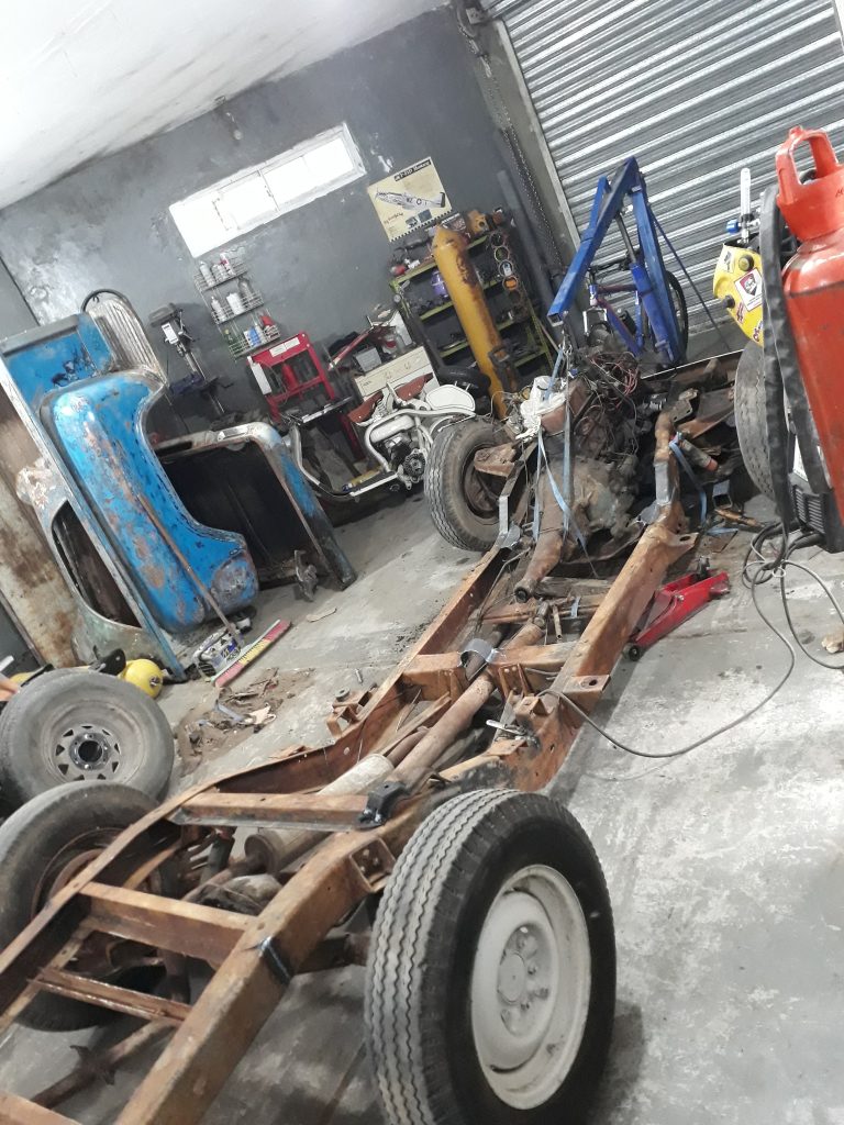 Chevrolet al Piso